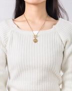 Lemonkey 24 Pack Necklace Chains Bulk,Gold and Silver Plated DIY Cable Link Chains for Jewelry Making 22 Inches - color: Gold and Silver, size: 22inch