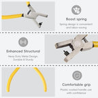 4PCS Band Leather Punching Pliers 2.0mm Belt Punch Tool for Belt with Ruler & Wire Cutters, Punching Tool Lace Punch Hand Wrist Strap Leather Punching Tool for DIY Craft Shoes Fabric - style: Full Kits