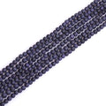 4mm Blue Sandstone Frosted Matte Unpolished Round Spacer Beads for Jewelry Making Strand 15 inch - color: Blue Sandstone, size: 4mm
