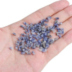 Beadia Natural Blue Sodalite Stone Tila Beads 5x2mm Rectangle 2-Hole Spacer Beads for DIY Bracelet Earring Making 15"/Strand - color: Blue Sodalite, size: 5x2mm