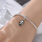Charm for Bracelets and Necklaces, Heart Animals 925 Sterling Silver Bead Celestial Sun Moon Star Charms Jewelry Gift for Women Girls - color: Grim Reaper Charm