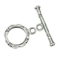 Antique Sterling Silver Toggle Clasp 12.3mm