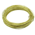 12 Gauage(2 mm),1 Pound 55ft Spool Brass Wire for Jewelry Making, Beading,Yellow Brass, Round, Dead Soft - size: 12 Gauage(2 Mm),1 Pound