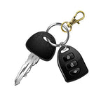 Swivel Clasps Lanyard Snap Hook,cnomg Metal Swivel Lanyard Snap Hook Lobster Claw Clasp (Bronze) - color: Bronze, size: 1.2 inches