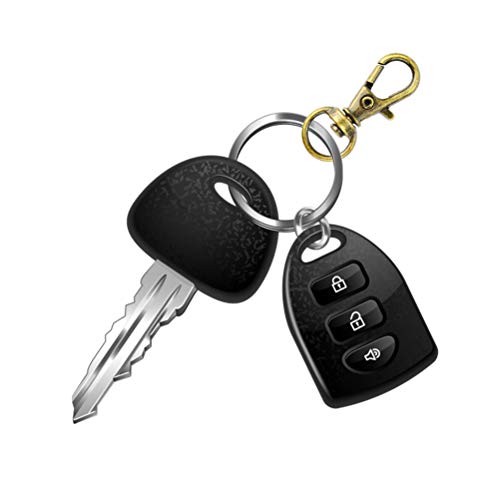 Swivel Clasps Lanyard Snap Hook,cnomg Metal Swivel Lanyard Snap Hook Lobster Claw Clasp (Bronze) - color: Bronze, size: 1.2 inches