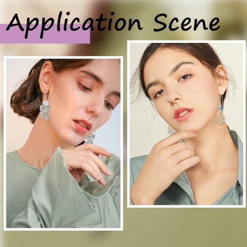 1 Box 120Pcs 6 Style Silver Kidney Earring Hooks Stainless Steel Earring Findings Bulk U Shaped Real 18K Gold Plated Ear Wires Long Teardrop Dangle Earring Wires for Jewelry Making Supplies - color: Gold, Stainless Steel Silver