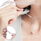 OHINGLT Lobster Claw Clasps with Closed Jump Rings,Necklace Clasps and Closures Suitable for Jewelry Making Necklaces Bracelet (12PCS Silver, (8+9+11) MM/(0.32+0.35+0.41) in) - color: 12PCS Silver, size: 0.32+0.35+0.43in / 8+9+11mm
