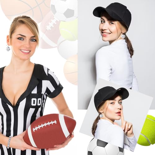 100pcs Soccer Beads with 5.5 Yard Elastic Rope,Acrylic Sports Beads DIY Spacer Bead for Necklace Bracelet Keychains Handmade Jewelry Making Accessories Craft Supplies,12mm(Soccer) - color: Soccer