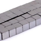 HAAMIIQII 65pcs 6mm Natural Black Hematite Loose Gemstone Beads Square Shape Spacer Stone Beads for Jewelry Making DIY Bracelets Necklaces Crafting - color: Square Shape, size: 6mm