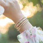 FANCY SHINY Mothers Day Gifts Boho Leather Wrap Bracelet Stackable Infinity Chunky Cuff Bracelets Western Hippie Outfits Jewelry Valentine Gifts for Women - color: Snakeskin Gold