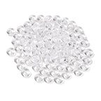 Raicegs 100pcs 5×8mm Rondelle Clear Quartz Beads Natural Gemstone Beads Abacus Disk Stone Loose Beads for Jewelry Making DIY Bracelets Necklace - color: Clear Quartz, size: 5×8mm Rondelle