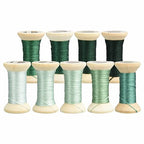 Natural 100% Mulberry Handmade Embroidery Silk Thread Silk Floss (34) - color: 34
