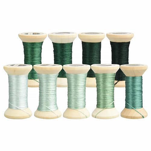 Natural 100% Mulberry Handmade Embroidery Silk Thread Silk Floss (34) - color: 34