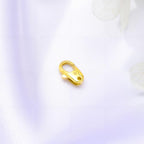 14K Yellow Gold Jewelry Clasp Necklace Extender Clasp Bracelet Extension Connector for DIY Necklace Bracelet Anklet Jewelry Making, 14K Gold Clasp for DIY Jewelry Making (Style 15) - style: Style 15
