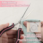 Extra Long Needle Nose Pliers For Jewelry Making 7 Inches Small Needle Nose Plier with Teeth for Fishing, Precision Jewelry Making Supplies for Small Object Gripping, Pink Tool for Women - style: Extra Long Needle Nose Pliers Serrated Jaws