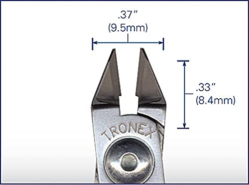 Cutters - Tronex Taper Head, Relieved, Razor Flush Edges