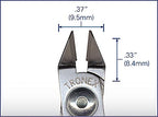 Cutters - Tronex Taper Head, Relieved, Razor Flush Edges