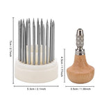 Beading Tool Jewelry Graver Kit Set, 23pcs Metal Beading Tools Set Engraving Bead Grain Tool, Stone Setting Beading Tool Kit, Jewelry Craft Making Kit Beading Tools Set with