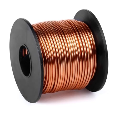 Aluminum Craft Wire, 75 Feet 1.5mm/ 16 Gauge Copper Bendable Soft Metal Aluminum Wire Roll Bulk for DIY Crafts Sculpting Jewelry Making - color: Copper, size: 16 Gauge