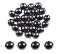 AD Beads Large Hole Wood Spacer Wooden Jewelry Making Bracelet Necklace Chandelier, Large Wooden Rosary Beads Craft Beads (16mm 100pcs, Black) - color: Black, size: 16mm 100pcs