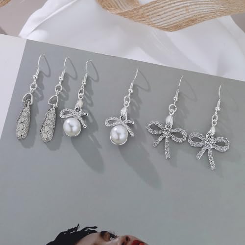 180PCS Earring Making Kits Silver Earring Hooks Hypoallergenic Ear Wires Fish Hook for DIY Jewelry Making Bulk Pack - color: Silver