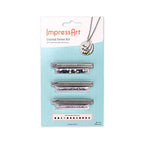 ImpressArt - Ring Making Kit for Metal Stamping Rings, Jewelry Making, Gifts and DIY Projects (Birthstone Bundle, Standard Kit) - color: Standard Kit, size: Birthstone Bundle
