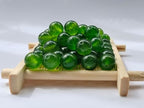 Stone Beads 6mm 140pcs Green Chalcedony Beads Round Loose Gemstones Beads for Bracelet Necklace Jewelry Making (6mm, 60634 Green Chalcedony) - color: Green Chalcedony Beads, size: 6mm