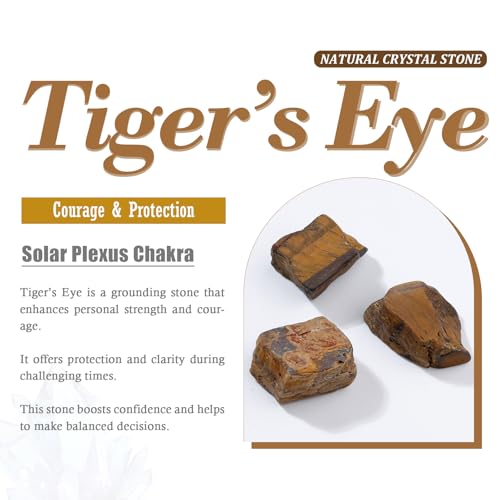 Nupuyai Tiger's Eye Stone Heart Shape Large Hole Stone Loose Beads for Jewelry Making, European Bead fit Charms Bracelet, Pack of 15 - color: 2#-Brown