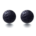 150PCS 8MM Black Lava Bead Volcanic Natural Gemstones Round Loose Beads for Jewelry Making Energy Healing Power Stones - color: Black Lava Volcanic, size: 8mm
