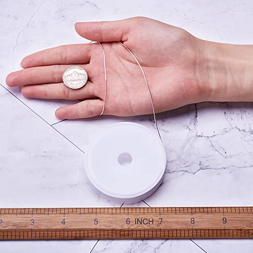 1 Roll 82.02 Feet(25m) 32 Gauge Round Copper Jewelry Bendable Wire Long-Lasting Plated Jewelry Wire Soft Artistic Wires Copper Metal Beading for Jewelry Making Crafts,KC Gold - color: 32 Gauge,KC Gold