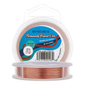 BENECREAT 28 Gauge 328FT Copper Jewelry Wire - Tarnish Resistant Craft Wire for Bracelet & Necklace Making - color: Copper, size: 28-Gauge(328-Feet/109-Yard)