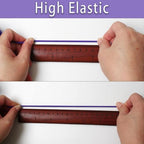 1/8 inch Elastic Cord String for Sewing 55ft 3mm Purple Round Elastic Rope Cord for Hair Ties Thin Elastic Strap Stretchy Thread for Clothes-Keychain-DIY Crafts & Project Supplies(ZH193)