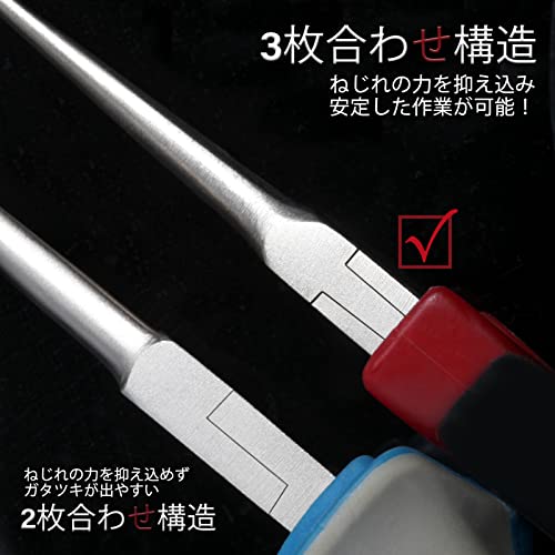 SPEEDWOX Mini Needle Nose Pliers Smooth Flat Jaws Extra Long Nose Long Reach Micro Functional Precision Tool with Spring Craft Beading Jewelry Making Chrome Vanadium Steel 5 Inches - style: Needle Nose Pliers