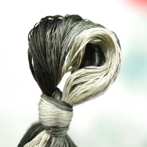 MIINGGUXIUYI Mulberry Silk Floss Embroidery Thread Floss-Cross Stitch Threads China Silk Woven Jewelry Threads DIY Sewing Kits (84) - color: 84