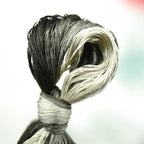 Natural 100% Mulberry Handmade Embroidery Silk Thread Silk Floss (84) - color: 84
