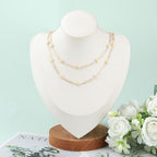 KYUNHOO 5 Meters Daisy Chains for Jewelry Making Flowers Link on Roll Paperclip Chain for Jewelry Craft DIY Supply Findings - color: White Daisy Paperclip