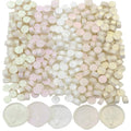 250Pcs White Mix Sealing Wax Beads for WaxSeal Stamp, WaxSeal Beads Set with 5 Colors Perfect for Gift Sealing, Letter Wax Sealing (250, White Mix) - color: White Mix