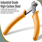 Beaditive Memory Wire Cutter | Jewelry Making, Beading, Crafting | High-Carbon Steel | 5-Inch (Honeycomb) - color: Honeycomb