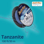 Soft Flex 49 Strand Beading Wire - Medium 0.19 Diameter - 100 Feet Nylon Design Wire - style: Tanzanite