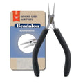 Beadalon Designer Series Slim Round Nose Pliers, Black Vinyl-Free Grips, Stainless Steel, Box Joint, Double Leaf Springs, 5.75 in - color: Lime Green, style: Round Nose, Black