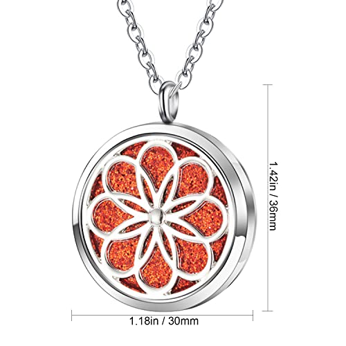 Mixed Pearl Cage Locket Pendants Set, Essential Oil Diffuser DIY Necklace Bracelet Jewelry Making Craft, Bulk Beads Aromatherapy Diffuser Charms Gifts for Women Girls - color: Random 10pcs Aroma Diffuser