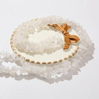 Natural Chip Stone Beads About 200pcs White Crystal Stones 5-8mm Irregular Gemstone Healing Crystal Loose Rocks for Bracelet Necklace Earrings Jewelry Making(White Crystal) - color: white crystal