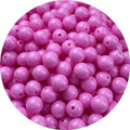 200pcs Acrylic Round Beads 10mm Round Spacer Plastic Pastel Beads Craft Beads with Hole for DIY Bracelet Necklace Jewelry Making Supplies Handmade Craft(Peach Pink) - color: Peach Pink, size: 10mm