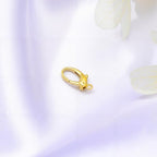 14K Yellow Gold Jewelry Clasp Necklace Extender Clasp Bracelet Extension Connector for DIY Necklace Bracelet Anklet Jewelry Making, 14K Gold Clasp for DIY Jewelry Making (Style 16) - style: Style 16