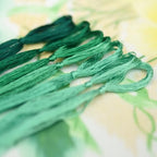 MIINGGUXIUYI Mulberry Silk Floss Embroidery Thread Floss-Cross Stitch Threads China Silk Woven Jewelry Threads DIY Sewing Kits (89) - color: 89
