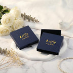 LETFLY Initial Necklaces for Women Men, 18K Gold Plated Letter Cross Pendant Necklace Alphabets A-Z Figaro Chain Jewelry Gifts - color: Rhombic, style: Letter N