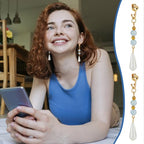 UNICRAFTALE 60Pcs 2 Colors 304 Stainless Steel Clip-on Earring Findings Golden Earring Clip Backs Clip-on Earring Converter Components Non-Pierced Ears for Non Piercing Earrings Jewelry Making - color: Stainless Steel Color and Golden