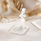 LITTLEBIGGER Friendship Gifts for Women – Jewelry Dish, A Sweet Friendship Refreshes The Soul – Proverbs 27:9 – Mothers Day Gifts – Friend Birthday Gifts for Women - style: Friendship - D