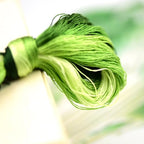 Mulberry Silk Floss Embroidery Thread Floss-Cross Stitch Threads China Silk Woven Jewelry Threads DIY Sewing Kits (04) - color: 04