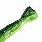 4 Skeins Mulberry Silk Floss Embroidery Thread Floss-Cross Stitch Threads China Silk Woven Jewelry Threads DIY Sewing Kits (01) - color: 01